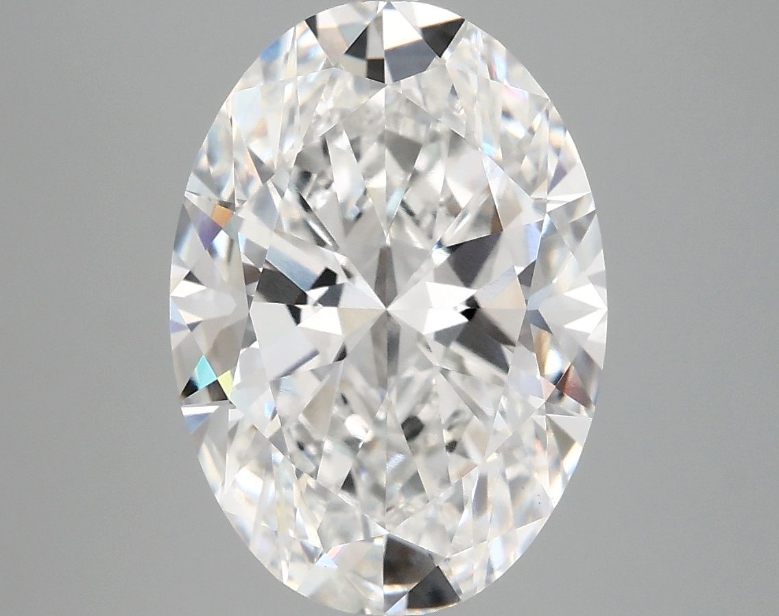 5.03 ct. oval Lab Grown Diamond front image