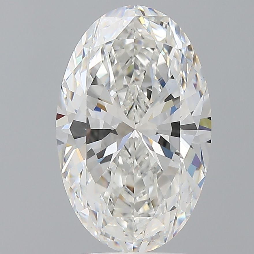 3.52 ct. oval Lab Grown Diamond front image