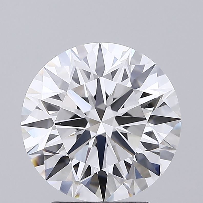 3.40 ct. round Lab Grown Diamond front image
