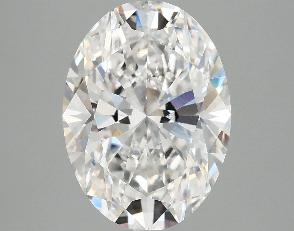 3.07 ct. oval Lab Grown Diamond front image