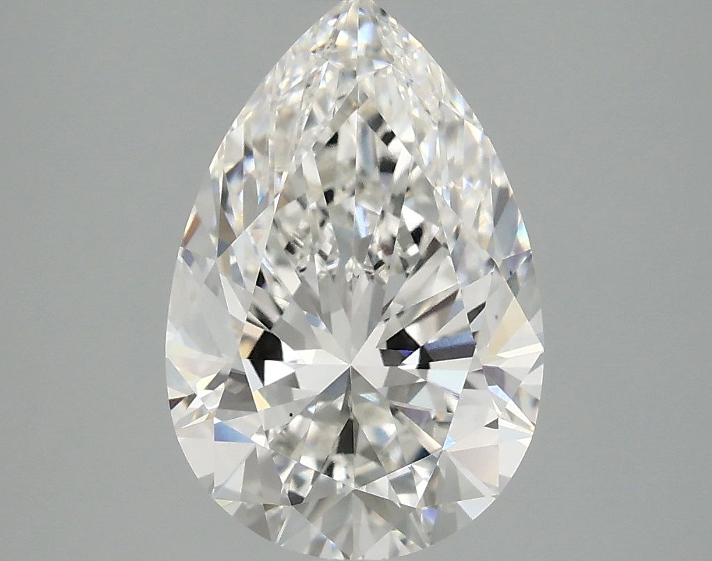 3.07 ct. pear Lab Grown Diamond front image