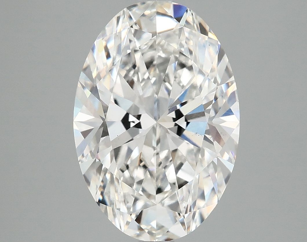 4.01 ct. oval Lab Grown Diamond front image