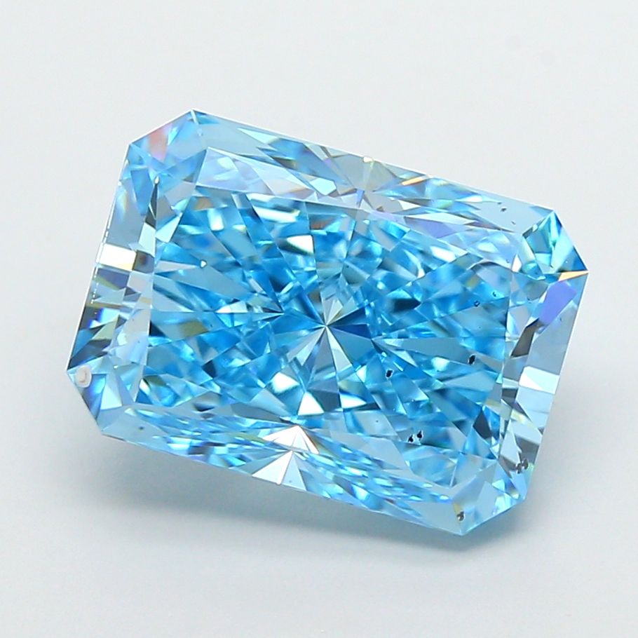 5.04 ct. radiant Lab Grown Diamond front image