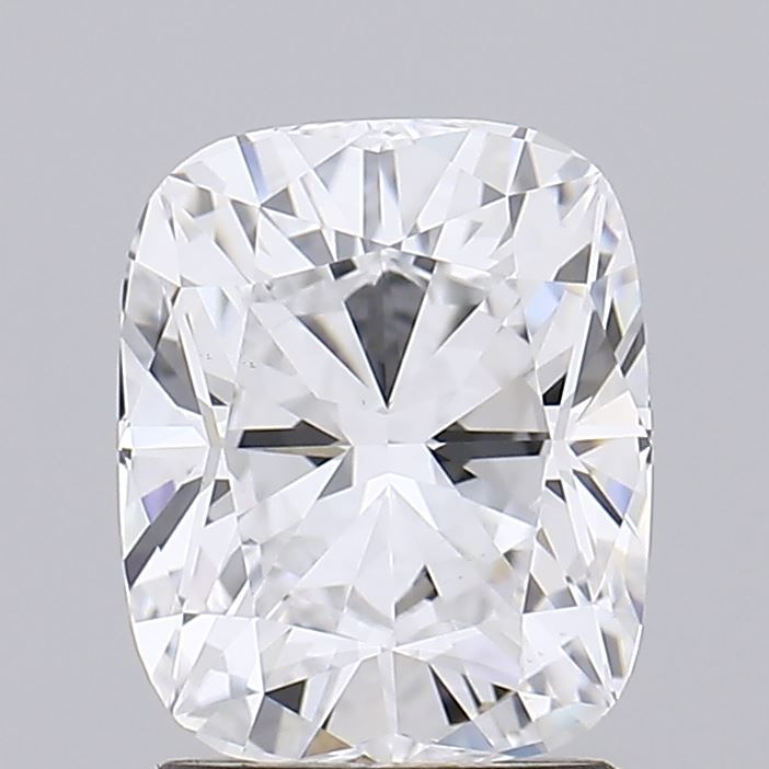 1.72 ct lab-grown Cushion brilliant Diamond