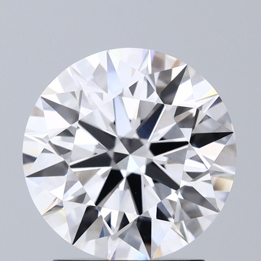 2.06 ct. round Lab Grown Diamond front image