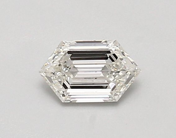 0.43 ct lab-grown Hexagonal Diamond