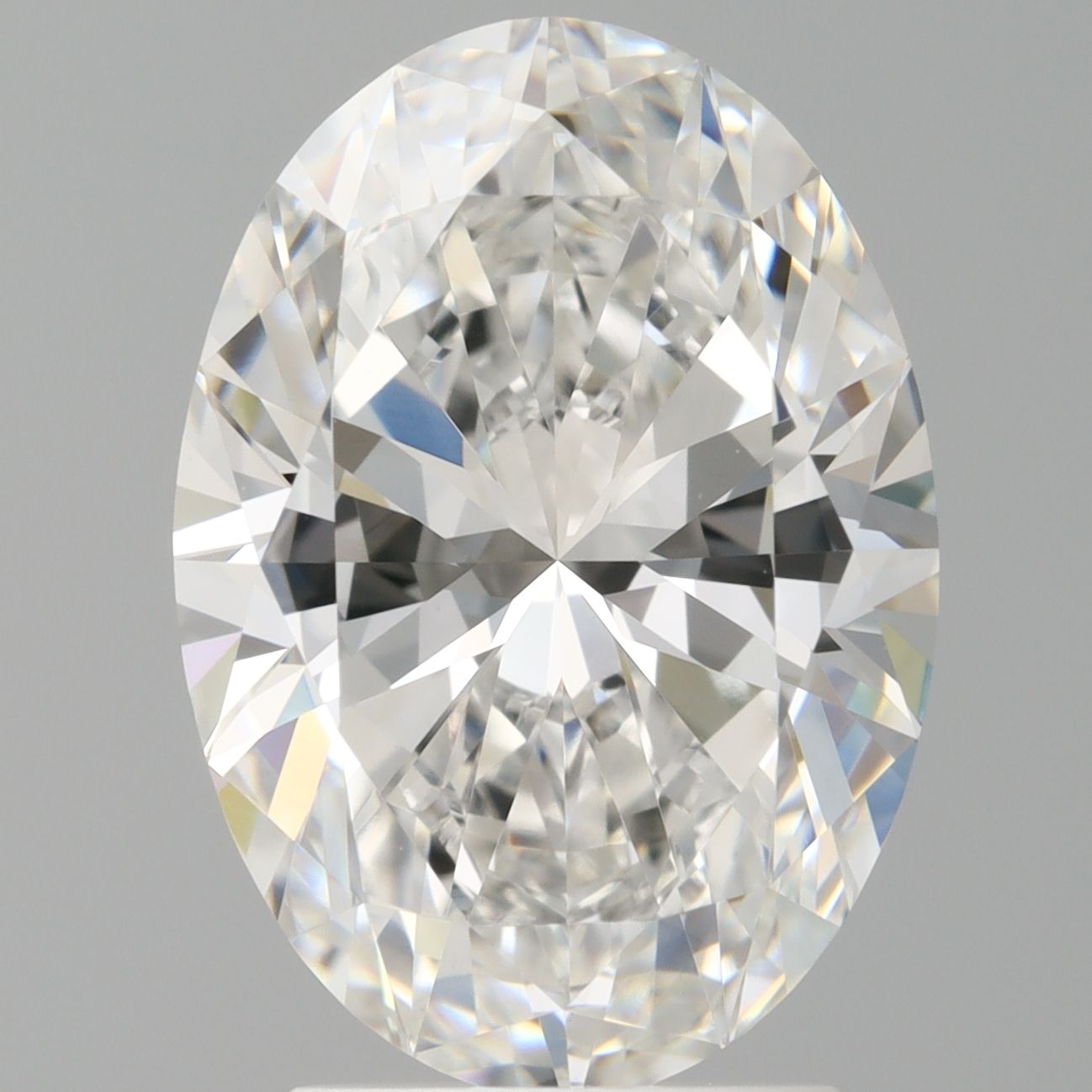 3.09 ct. oval Lab Grown Diamond front image