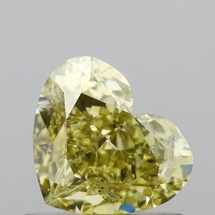 Diament 1.01 ct Fancy Brownish Greenish Yellow/SI2