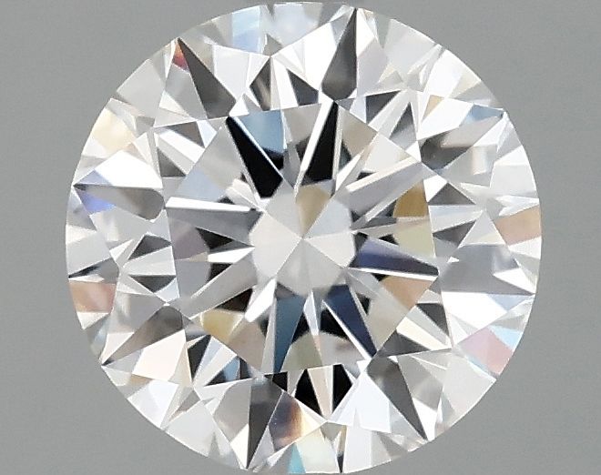 2.03 ct. round Lab Grown Diamond front image