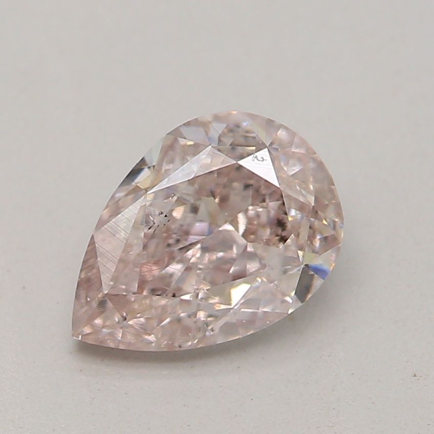 Diament 0.51 ct Light Pink/SI1