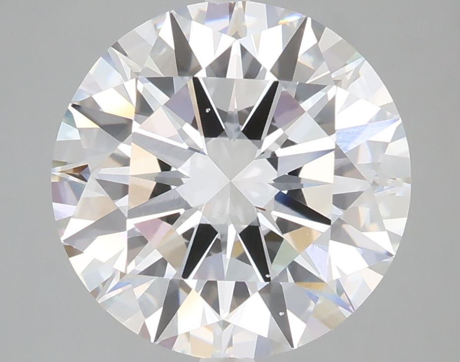 5.02 ct. round Lab Grown Diamond front image