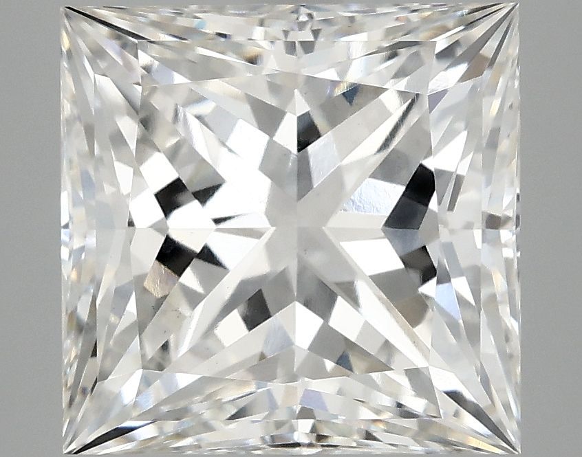 5.07 ct. princess Lab Grown Diamond front image