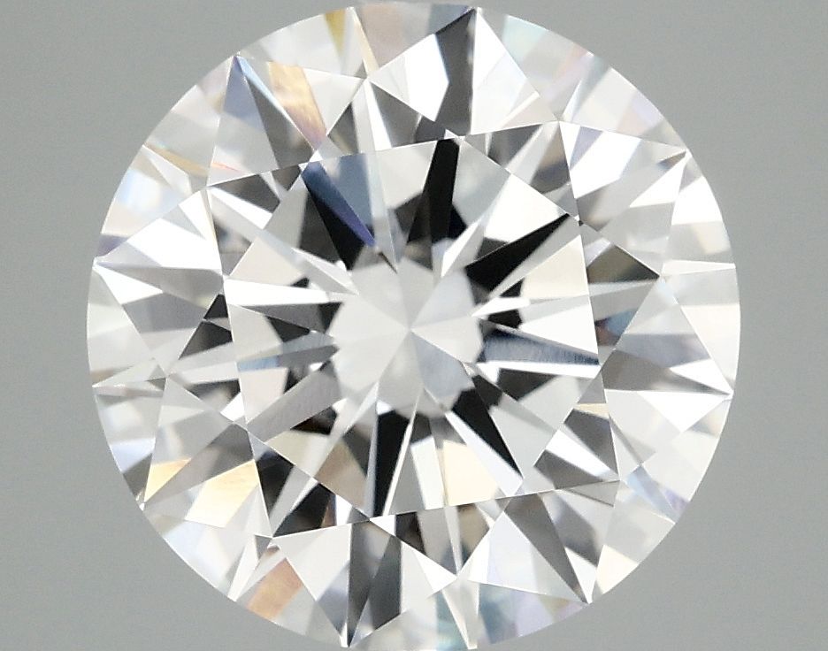 4.91 ct. round Lab Grown Diamond front image