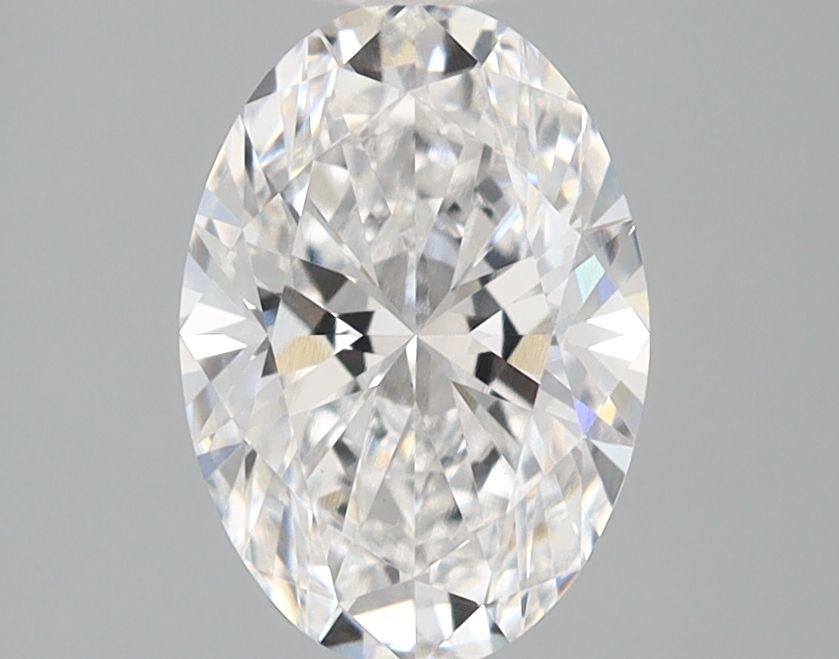 1.58 ct. oval Lab Grown Diamond front image
