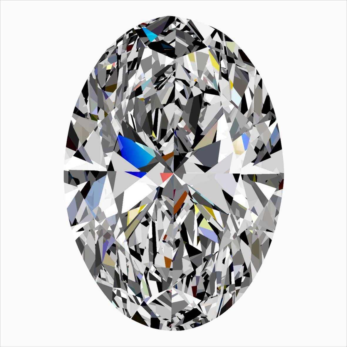 0.3 ct Oval Diamond