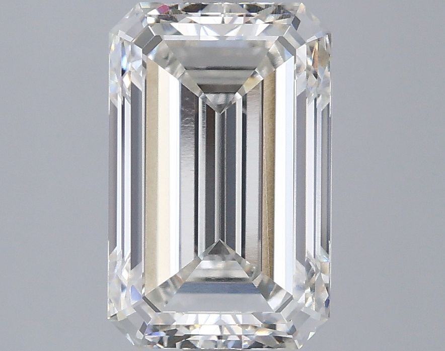 3.01 ct. emerald Lab Grown Diamond front image
