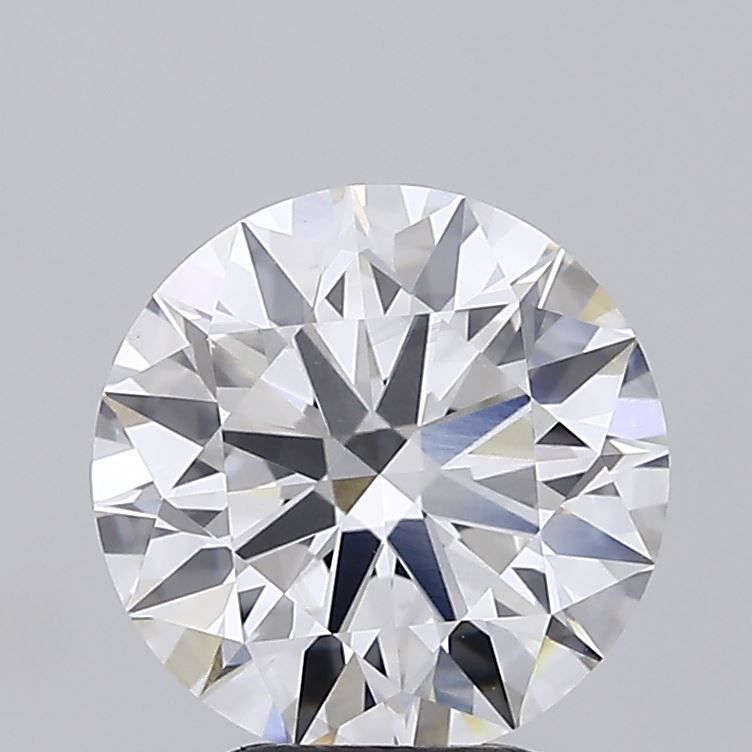 2.52 ct. round Lab Grown Diamond front image