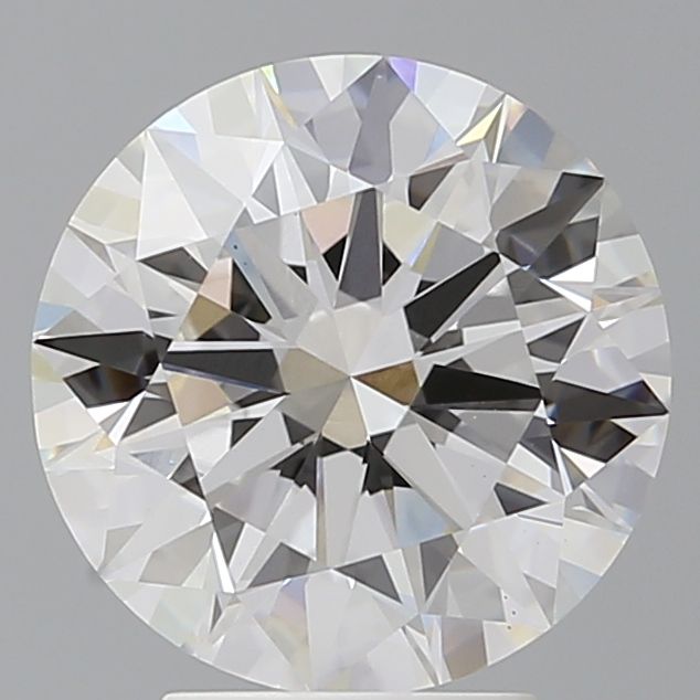 4.04 ct. round Lab Grown Diamond front image