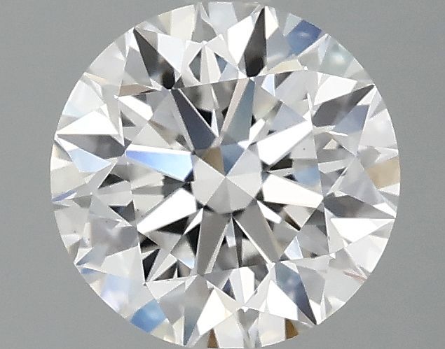 1.56 ct. round Lab Grown Diamond front image