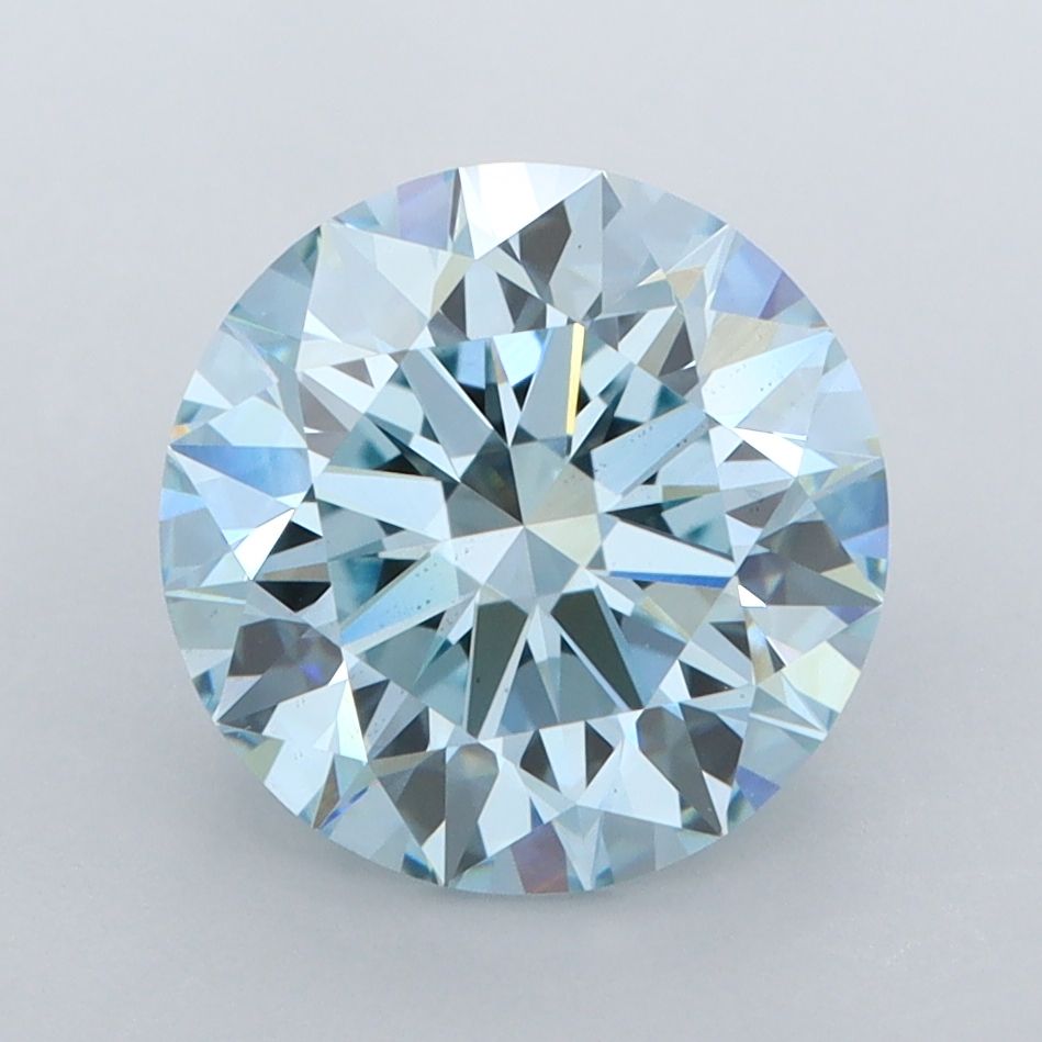 3.04 ct Round diamond