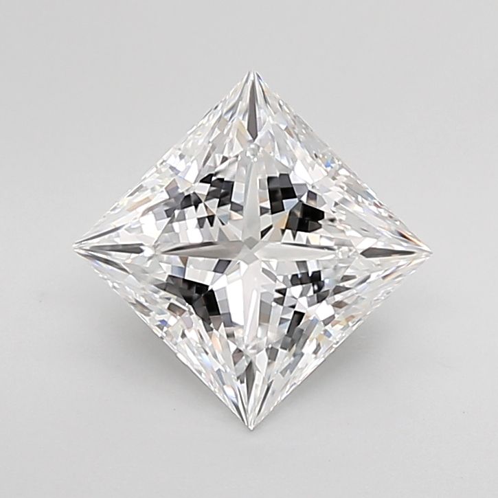 2.38 ct. princess Lab Grown Diamond front image