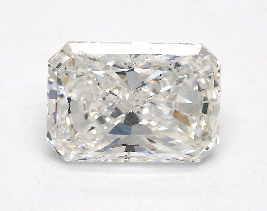 1.52 ct. radiant Lab Grown Diamond front image
