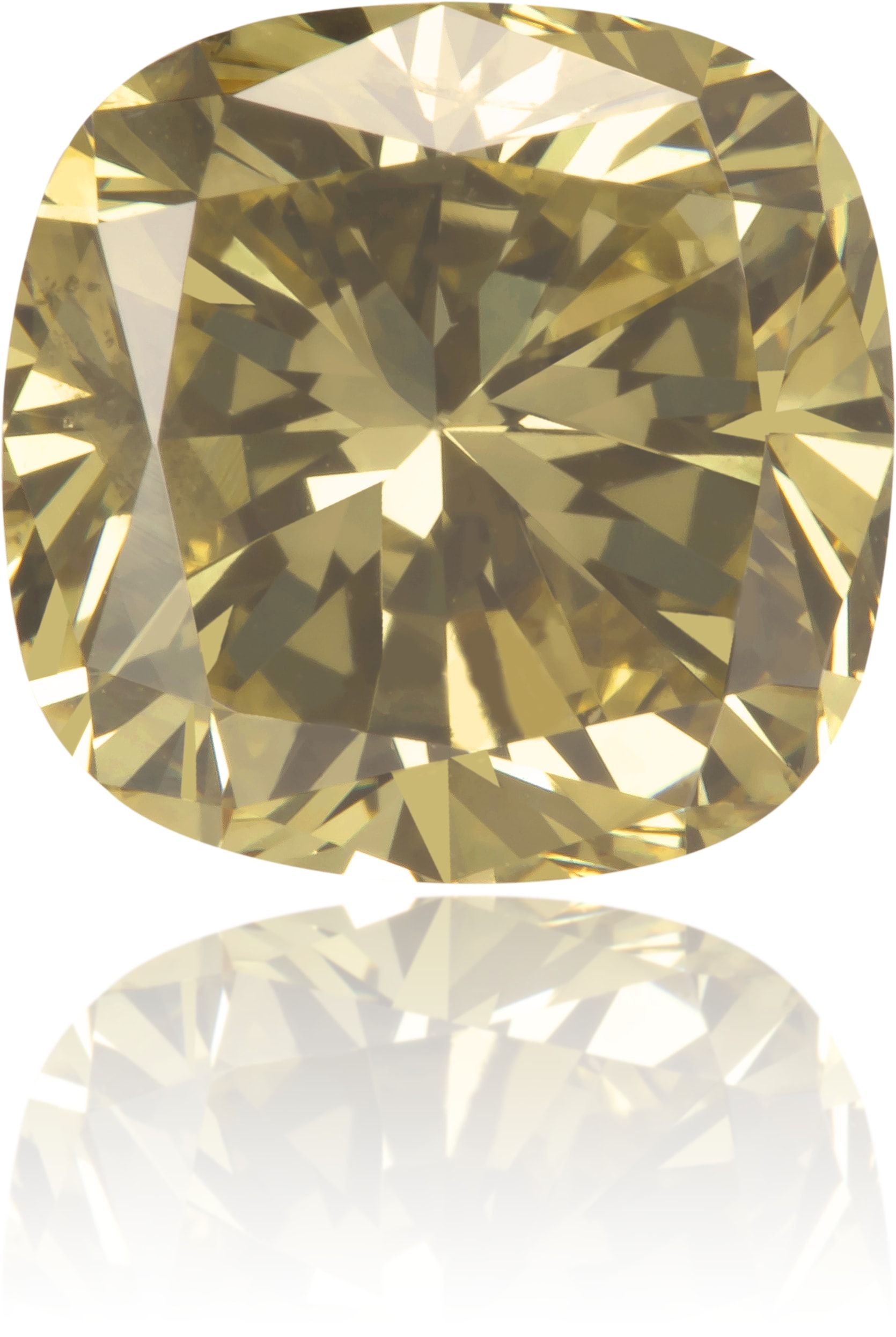 Diament 2.01 ct Fancy Grayish Yellow/I1
