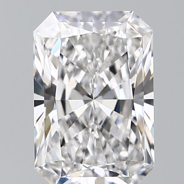 1.52 ct. radiant Lab Grown Diamond front image