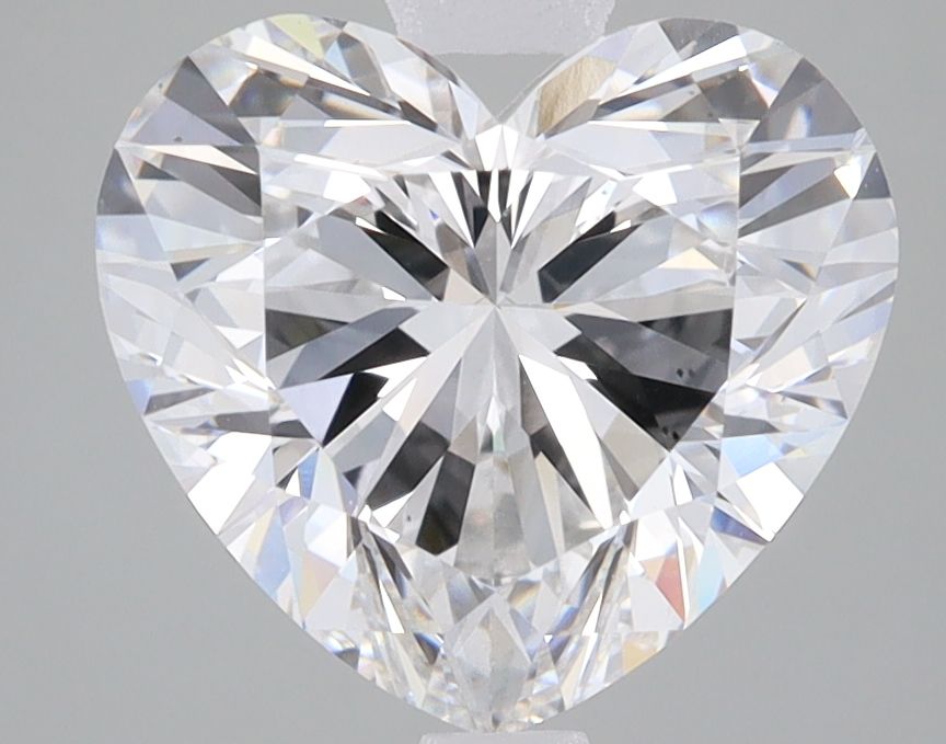 3.19 ct. heart Lab Grown Diamond front image
