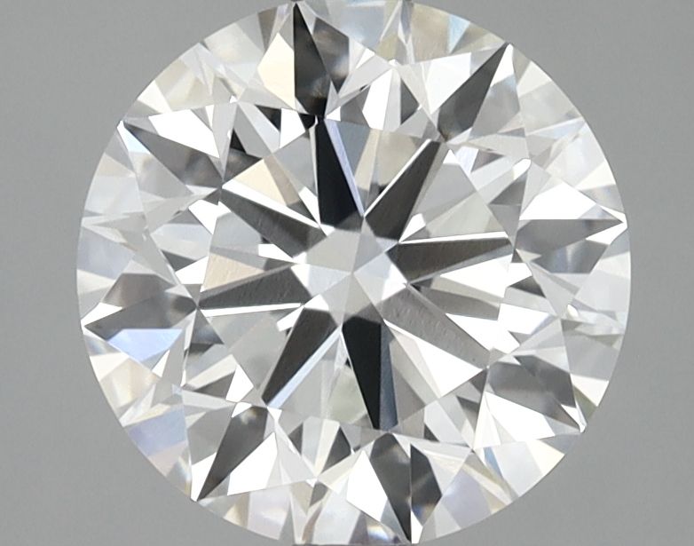 2.46 ct. round Lab Grown Diamond front image