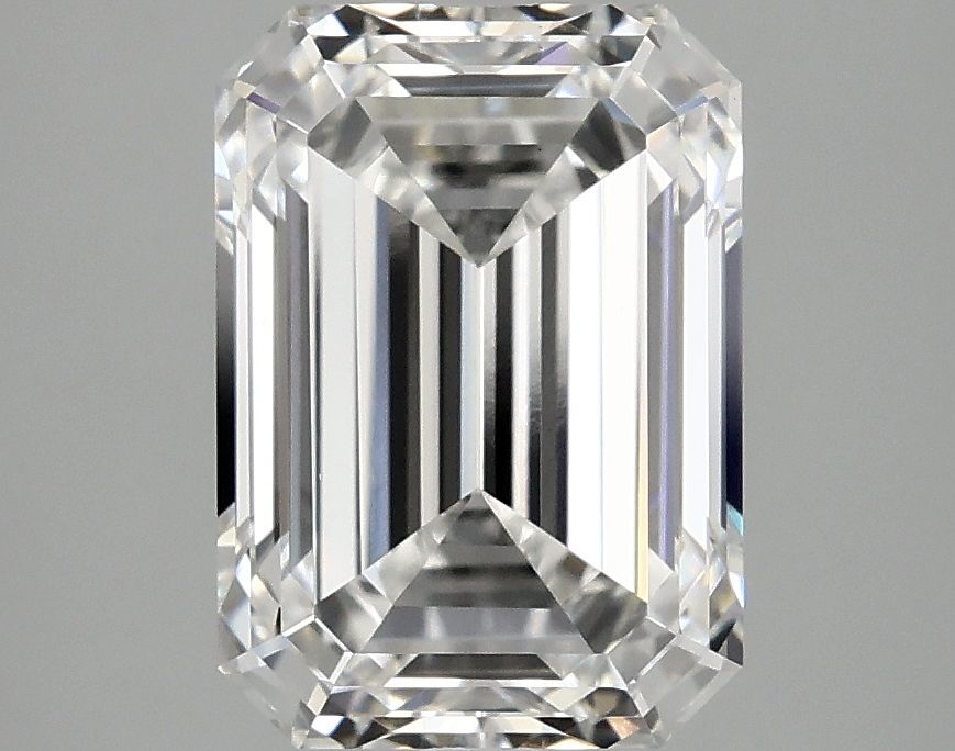 3.09 ct. emerald Lab Grown Diamond front image