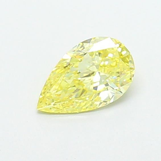 0.65 CT Fancy Intense Yellow PEAR