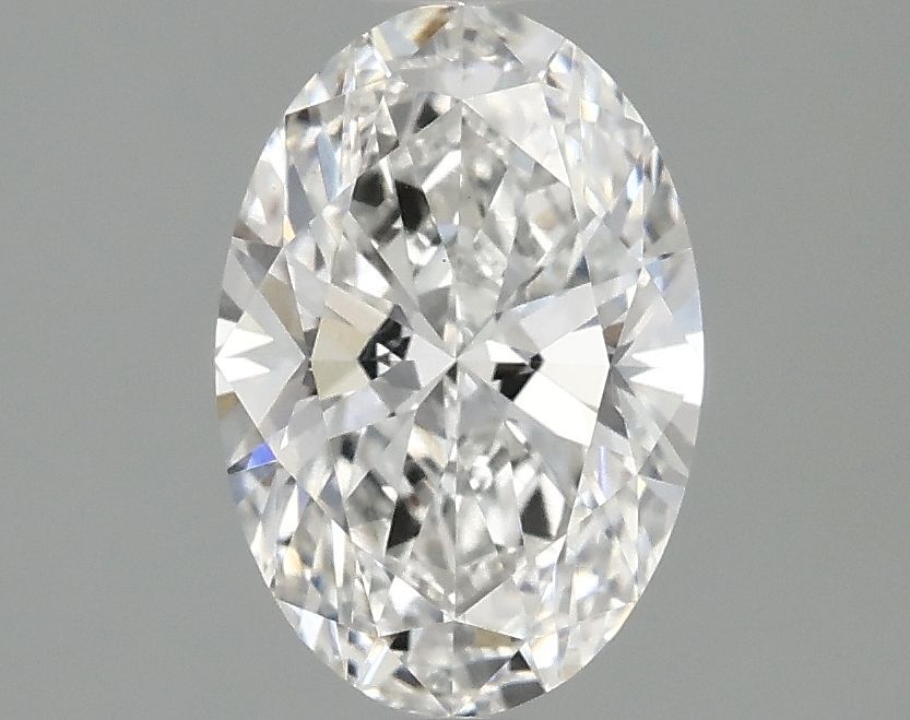 1.58 ct. oval Lab Grown Diamond front image