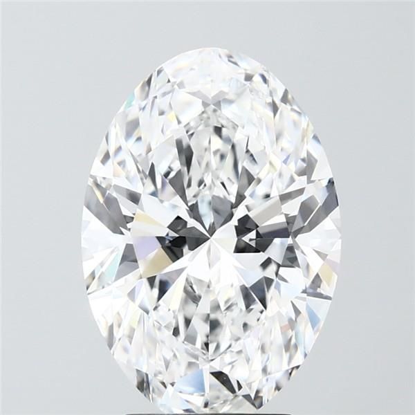 4.05 ct. oval Lab Grown Diamond front image