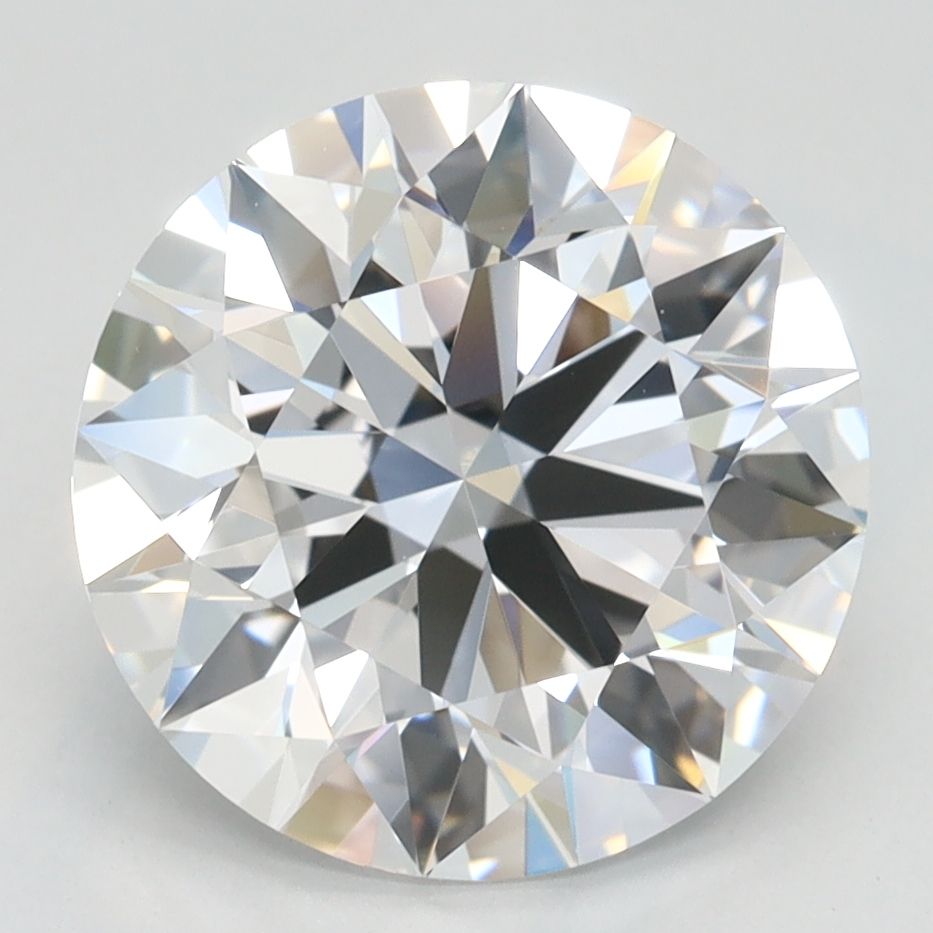 3.19 ct. round Lab Grown Diamond front image