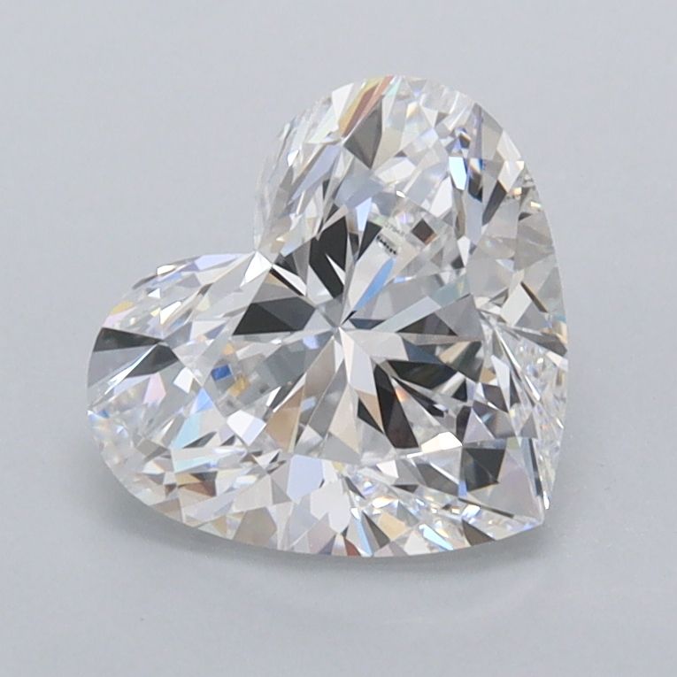 1.53 ct. heart Lab Grown Diamond front image