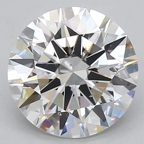2.72 ct. round Lab Grown Diamond front image