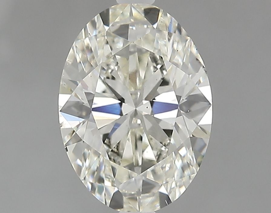 2.12 ct. oval Lab Grown Diamond front image