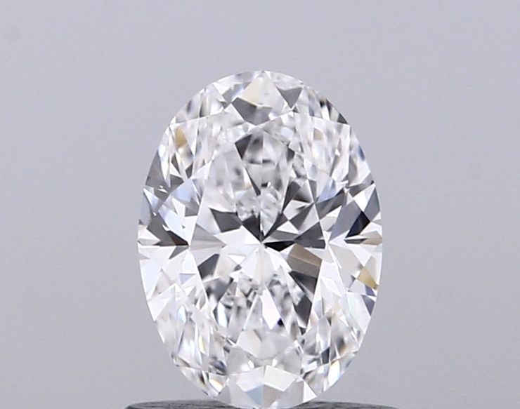 1.05 ct. oval Lab Grown Diamond front image