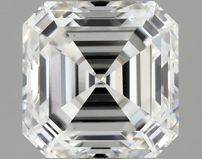 2.08 ct. asscher Lab Grown Diamond front image