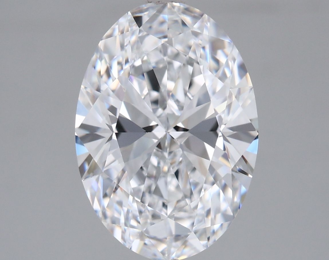 2.51 ct. oval Lab Grown Diamond front image