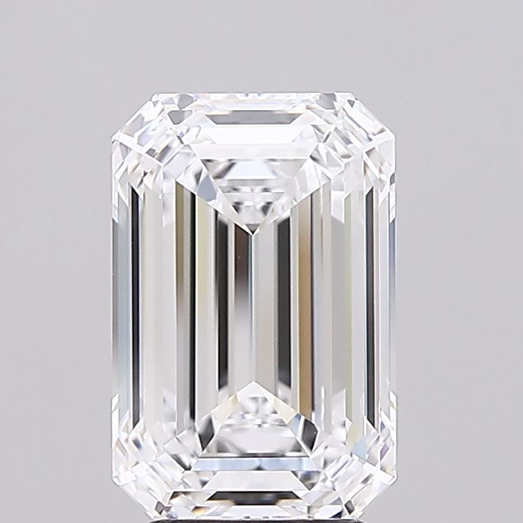 4.03 ct. emerald Lab Grown Diamond front image