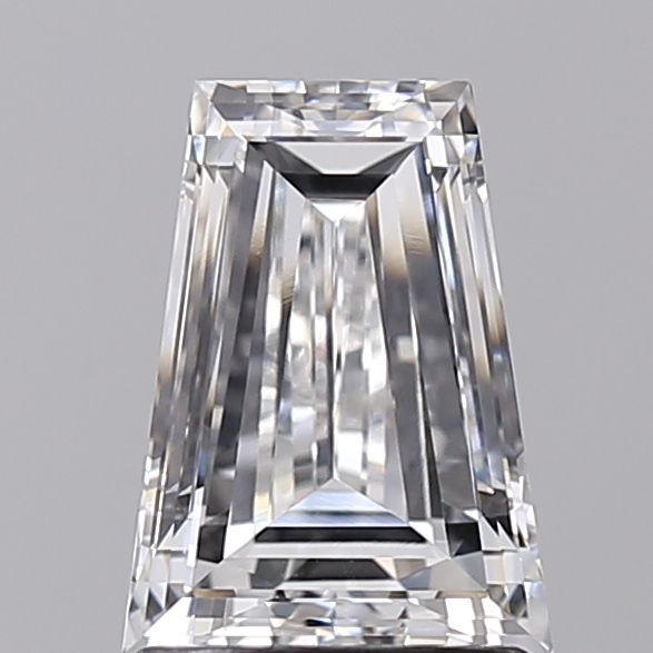 1.37 ct lab-grown Tapered baguette Diamond