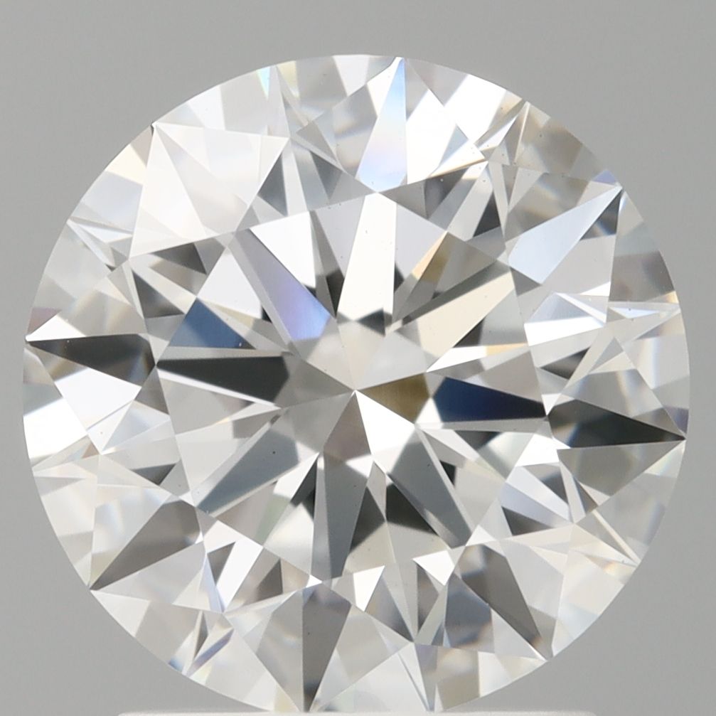 2.10 ct. round Lab Grown Diamond front image