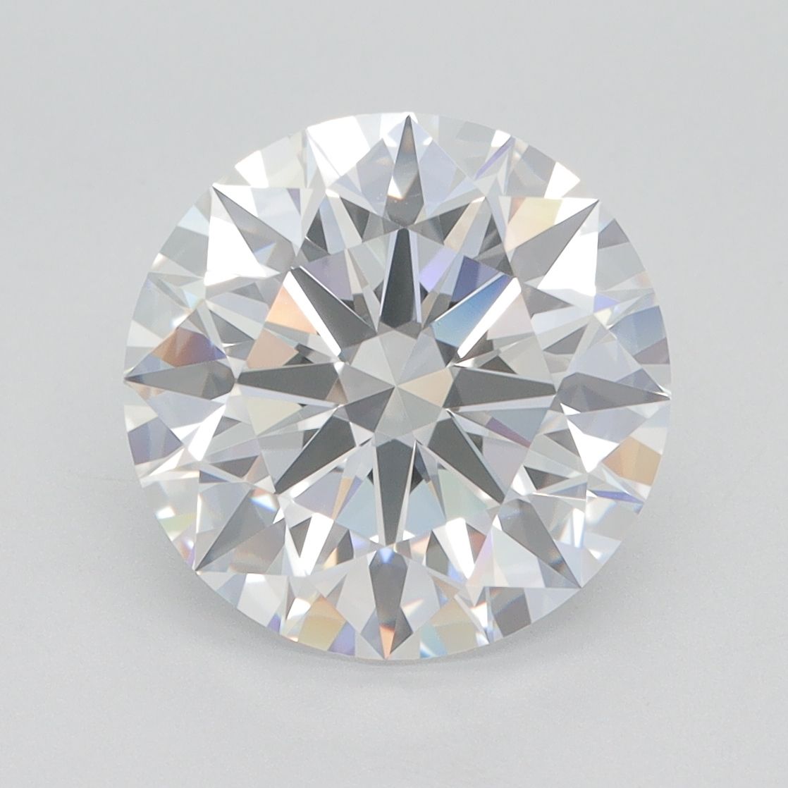 4.06 ct. round Lab Grown Diamond front image