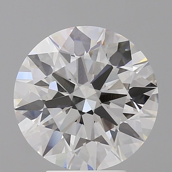 4.60 ct. round Lab Grown Diamond front image