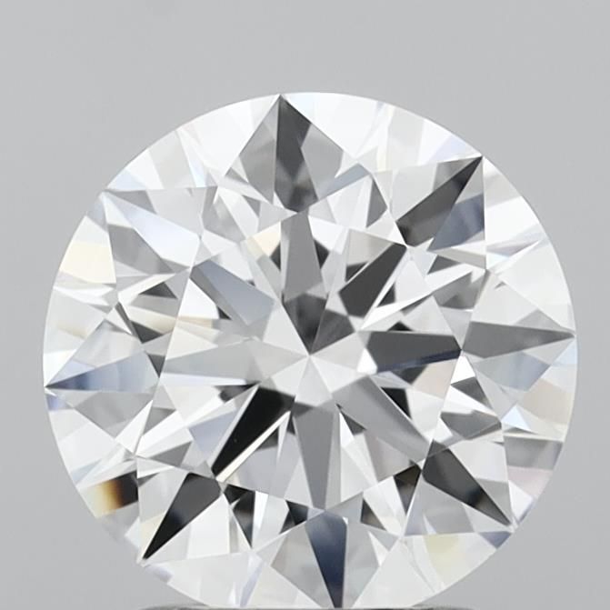 2.04 ct. round Lab Grown Diamond front image
