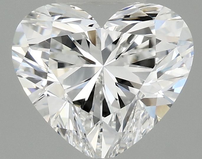 2.14 ct. heart Lab Grown Diamond front image
