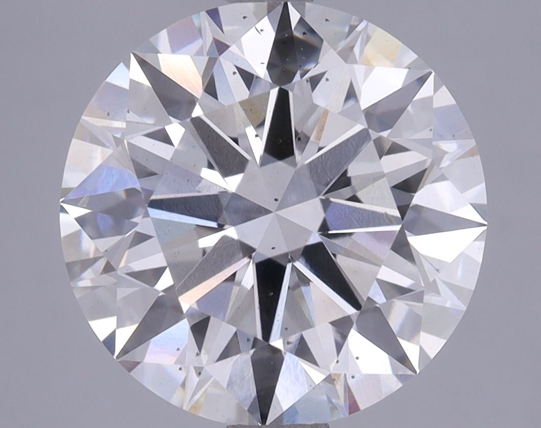 3.79 ct. round Lab Grown Diamond front image
