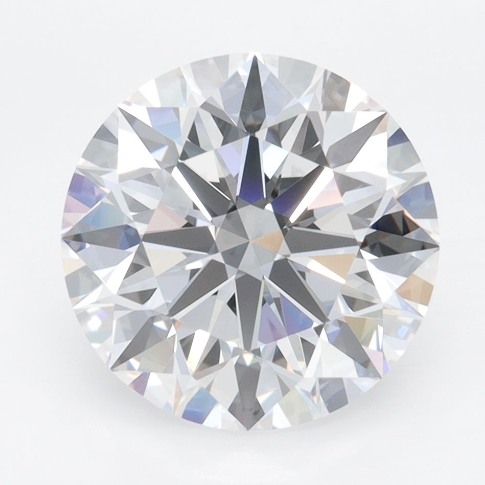 4.05 ct. round Lab Grown Diamond front image